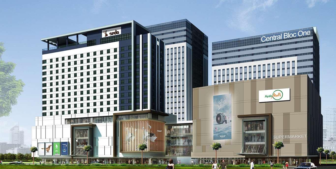 Seda Central Bloc Cebu Ngoại thất bức ảnh