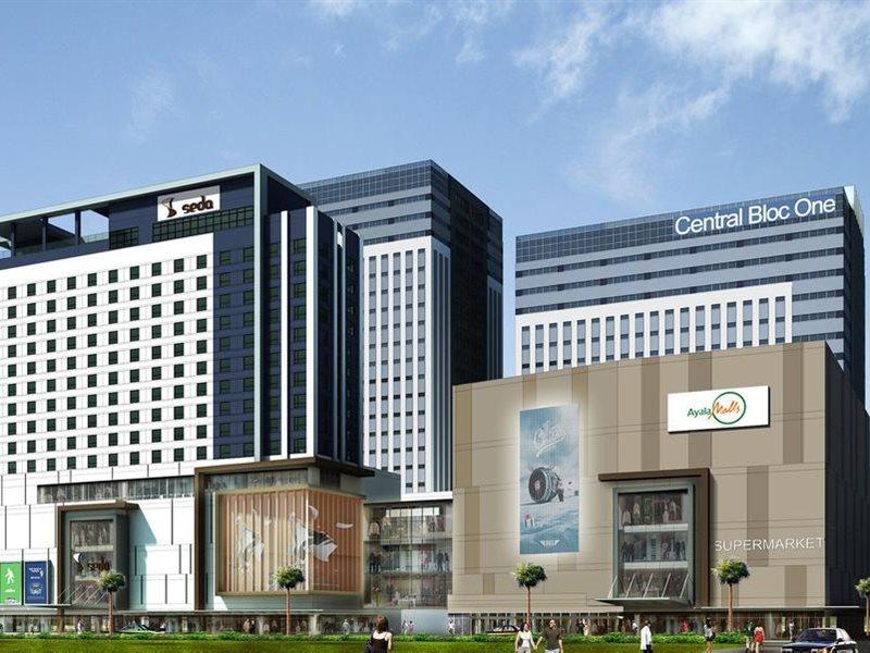 Seda Central Bloc Cebu Ngoại thất bức ảnh